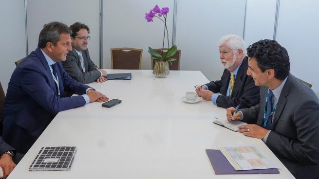 Sergio Massa se reunió con el Asesor Especial para las Américas de Joe Biden y con la ministra de Planificación de Lula