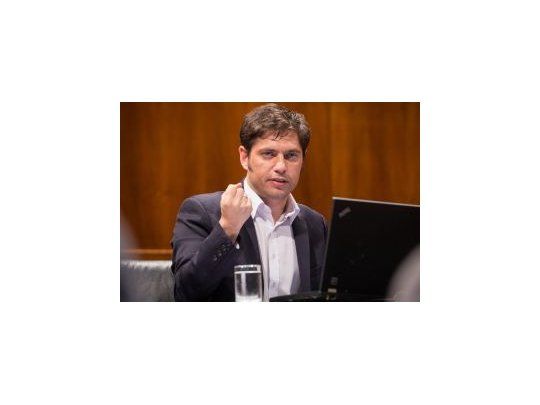 Axel Kicillof.
