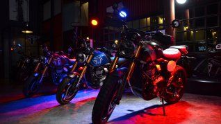 Las nuevas&nbsp;Speed 400 y Scrambler 400X