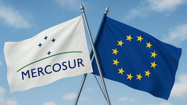 El Acuerdo Mercosur-UE espera la aprobación del Parlamento europeo y su finalización a finales de este año. 