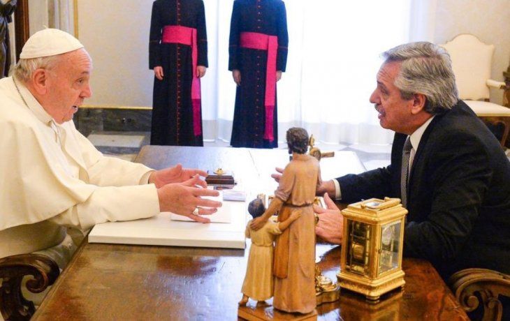 Alberto Fernández no viajará al Vaticano: cuáles son los motivos. Alberto Fernández no viajará al Vaticano: cuáles son los motivos.