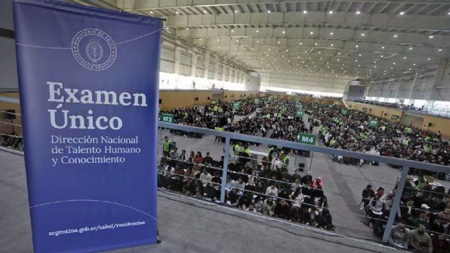 El 81% de los exámenes de residencias fueron adjudicados. 