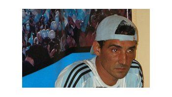 Bebote viajó al Mundial 2010 como uno de los líderes de Hinchadas Unidas Argentinas