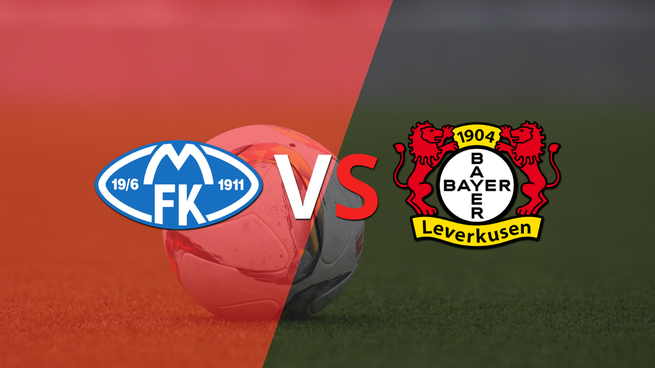 UEFA Europa League: Molde vs Bayer Leverkusen Grupo H - Fecha 2
