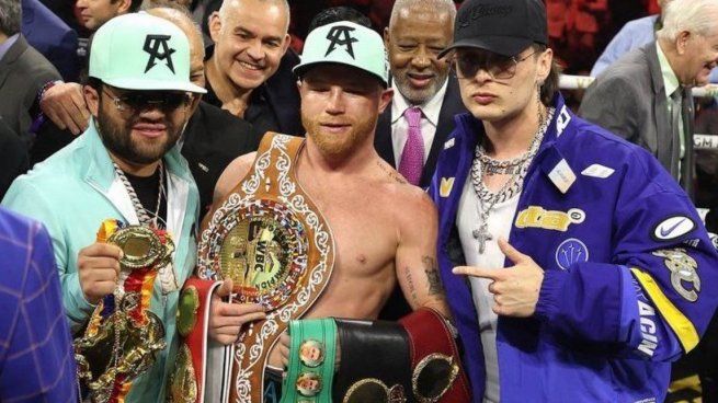 Saúl Canelo Alvarez venció por decisión unánime a su compatriota mexicano Jaime Mungía y retuvo la corona de los súpermedianos.