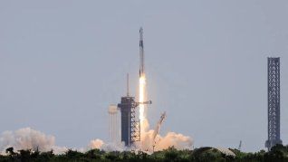 Despegó con éxito el vuelo de la Nasa junto a Space X. 