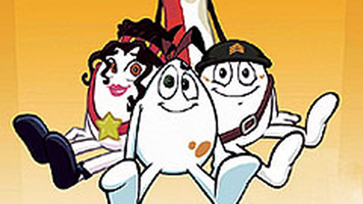 Ratones de la pelicula de huevos