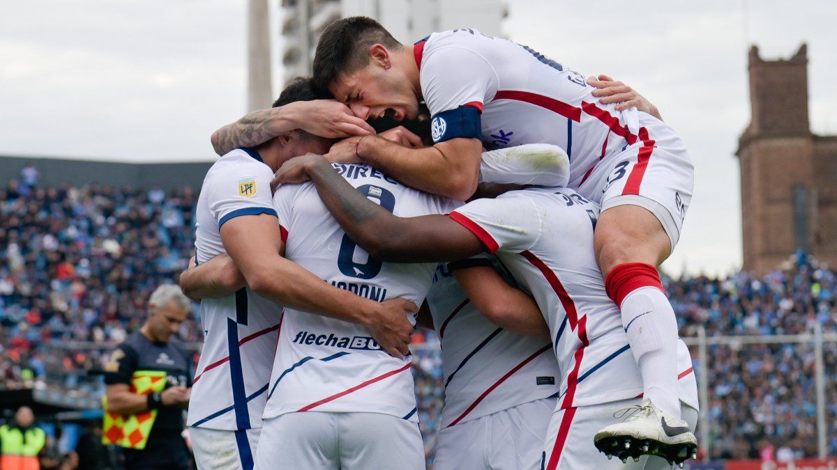 San Lorenzo won in Córdoba and is confirmed on the podium of the Professional League