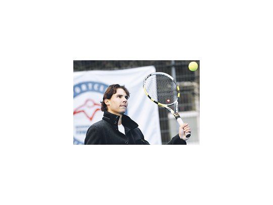 Nadal dijo que podría venir a jugar al ATP de Buenos Aires como para ir tomando ritmo.