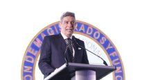 Horacio Rosatti expuso en la Cena Anual de la Asociación de Magistrados.