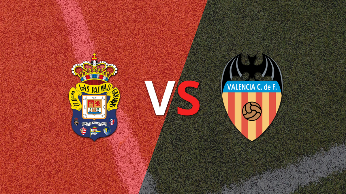 UD Las Palmas faces the visit of Valencia on the 24th