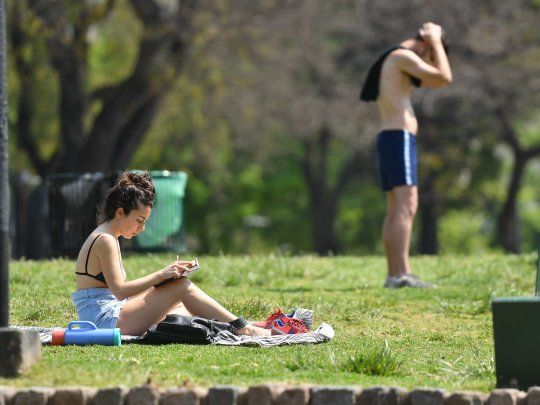 El Servicio Meteorológio Nacional prevé una temperatura de entre 17 y 30 grados en Capital Federal.