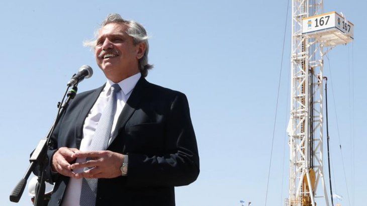 El presidente Alberto Fernández anunció el lanzamiento del Plan GasAr desde Vaca Muerta.