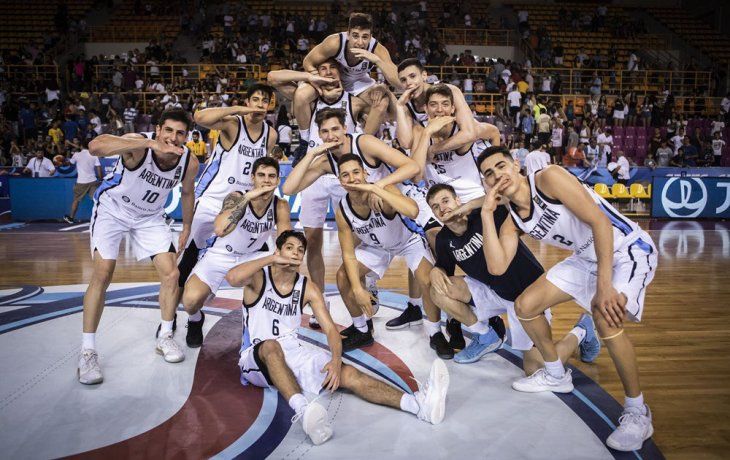 Argentina tuvo un arranque de ensueño en el Mundial U19 de básquet.