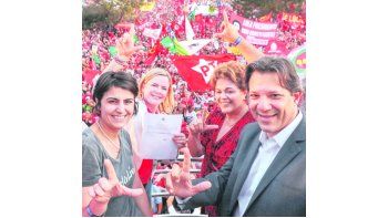 ámbito.com | Lula formalizó su candidatura pero ya prepara transfusión de carisma para su delfín Haddad