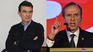 Rodrigo Paz and Jorge Quiroga, the Bolivian runoff candidates. Rodrigo Paz and Jorge Quiroga, the Bolivian runoff candidates.