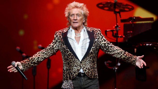 Rod Stewart vuelve al festival de Glastonbury.