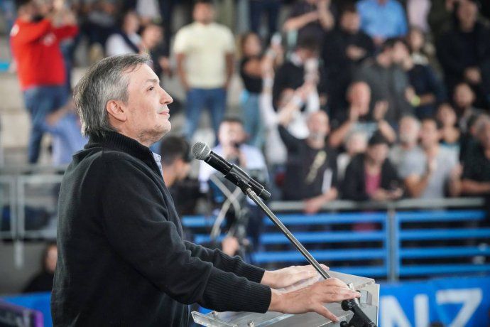 Negociaciones de última hora en el Frente de Todos.