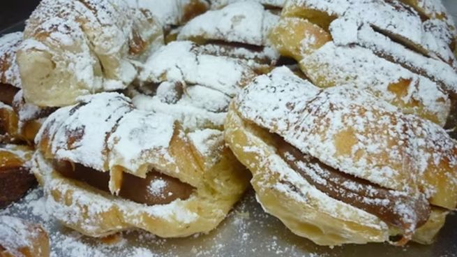 Limitan las ventas de facturas con dulce de leche. 