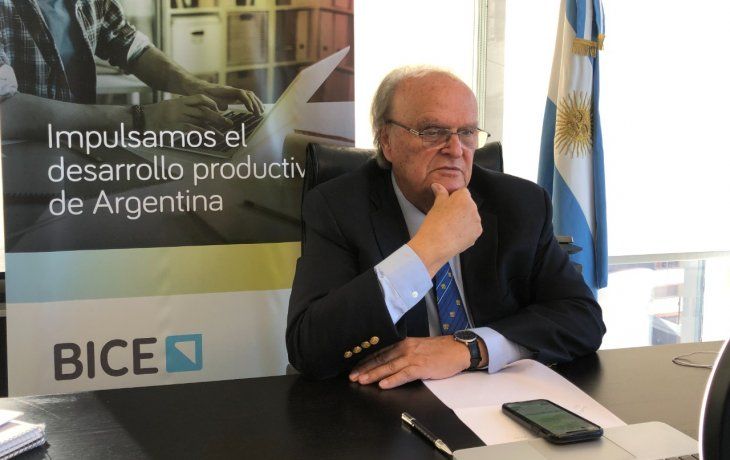 José Ignacio de Mendiguren participó de la presentación del informe “Género y acceso al financiamiento empresario en Argentina”.