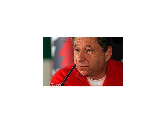 Jean Todt fue director general de Ferrari de 2004 a 2008.