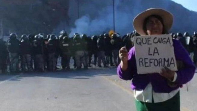 Las protestas en Jujuy iniciaron en julio. La respuesta gubernamental fue la represión policial.