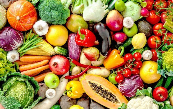 El consumo de alimentos de temporada es más sostenible.