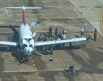 Misiones: intentaron salir con u$s500 mil ocultos en un avión privado
