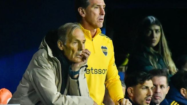 Claudio Úbeda seguiría al frente de Boca.