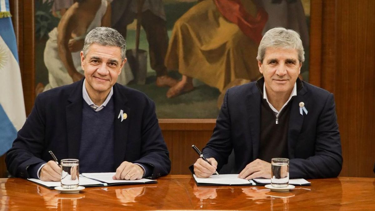 Coparticipaci�n: Naci�n detall� c�mo ser�n los pagos de la deuda a CABA