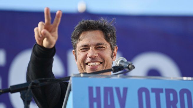 Axel Kicillof estrenó su sello y cruzó fuertemente al gobierno de Javier Milei. 