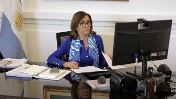 Silvia Traverso, directora General de Aduanas.&nbsp;