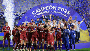 Lanús ganó su segunda Copa Sudamericana.&nbsp;