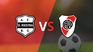 river plate seeks to defeat dep. risk to position itself at the top of the tournament river plate seeks to defeat dep. risk to position itself at the top of the tournament