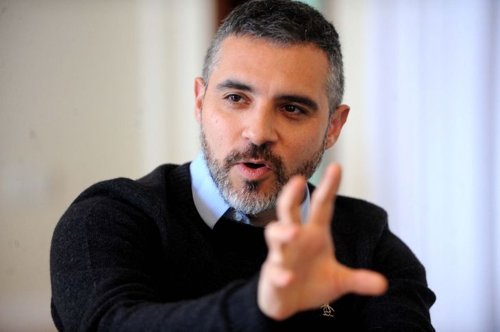 El director ejecutivo de ARBA, Cristian Girard