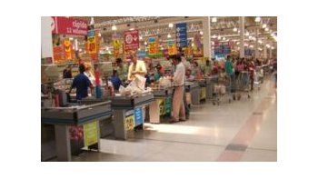 Las ventas en súper avanzaron 14,5% en julio.