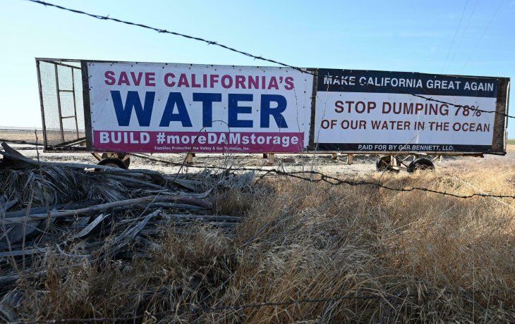 En California se produce el 13% de los bienes agrícolas de Estados Unidos.