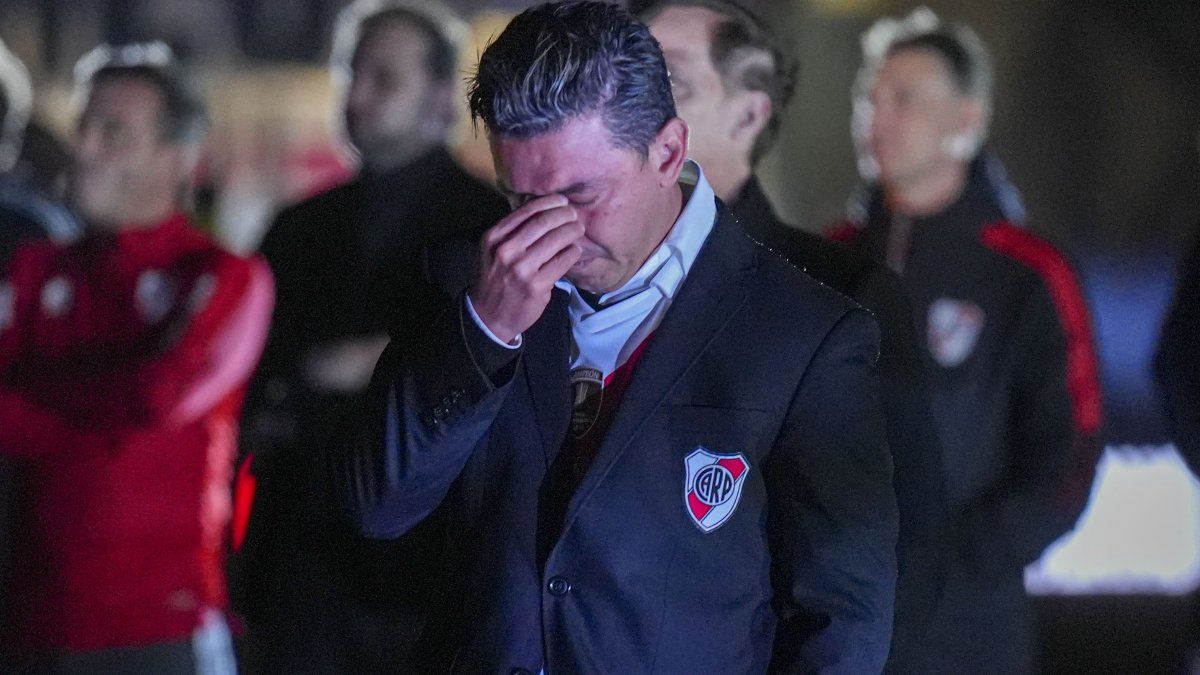 What’s after Gallardo?  River’s vice gave details of the search for DT