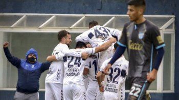 Gimnasia le ganó a Atlético Tucumán por la Liga Profesional.