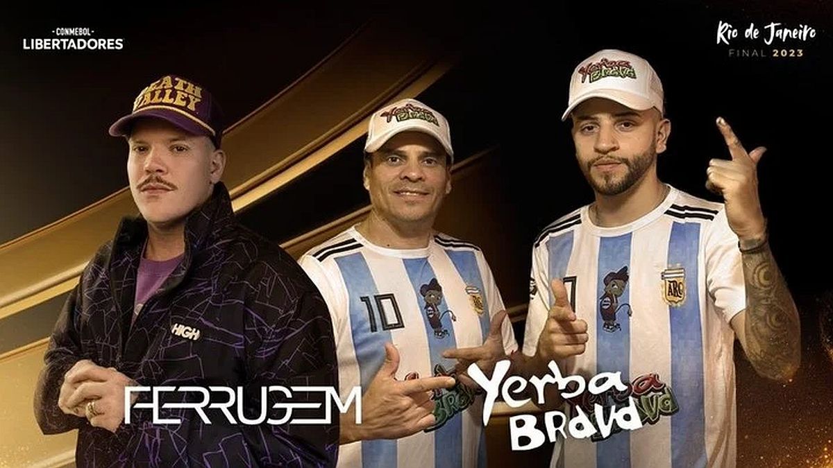 Yerba Brava will play in the preview of the Copa Libertadores final