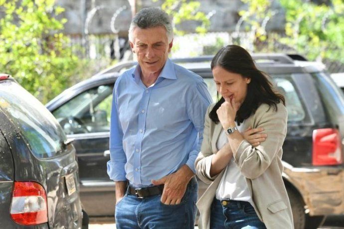 Mauricio Macri y Soledad Martínez, quien secundará a Ritondo en el PRO bonaerense. Mauricio Macri y Soledad Martínez, quien secundará a Ritondo en el PRO bonaerense.
