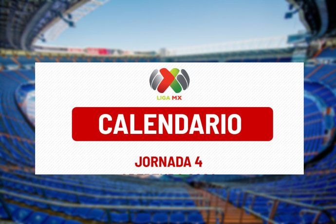 Conoce el calendario completo y los canales en los que podrás seguir los partidos de esta Jornada 4.