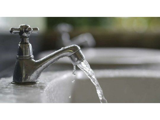 Provincia: rige desde abril aumento de 40% en agua