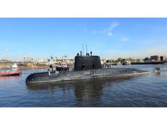 El submarino desapareció el 15 de noviembre del año pasado