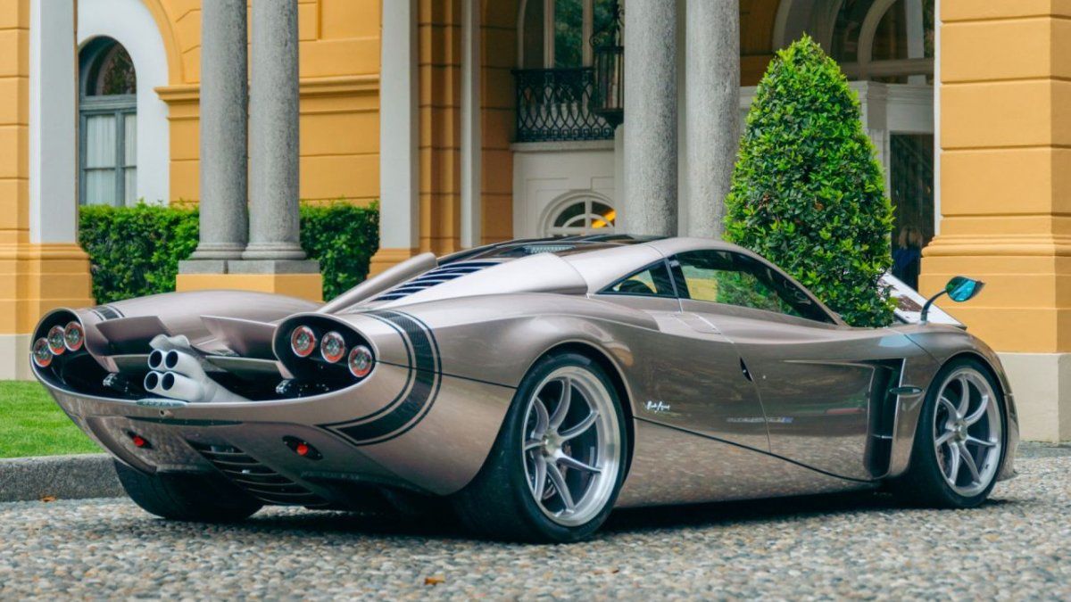 Un argentino ha vinto un premio in Italia per il suo design di auto di lusso