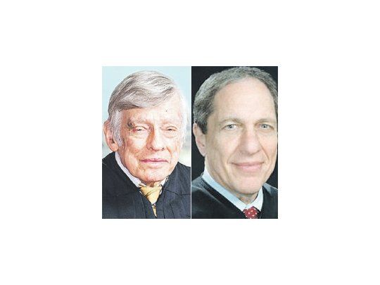 Thomas Griesa y Jeffrey Steven White