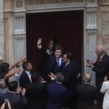 El enemigo hoy es el kirchnerismo y antes era la “derecha neoliberal”. El enemigo hoy es el kirchnerismo y antes era la “derecha neoliberal”.