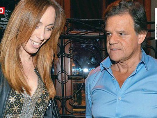Vidal y Sacco por primera vez se mostraron juntos.