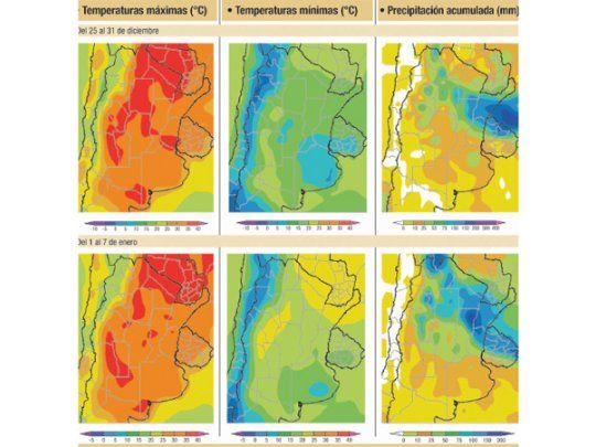 Temperaturas mínimas se mantendrán en bajo nivel