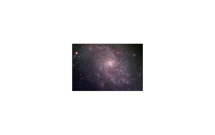 Imagen de la galaxia M33 (www.astroguia.org)